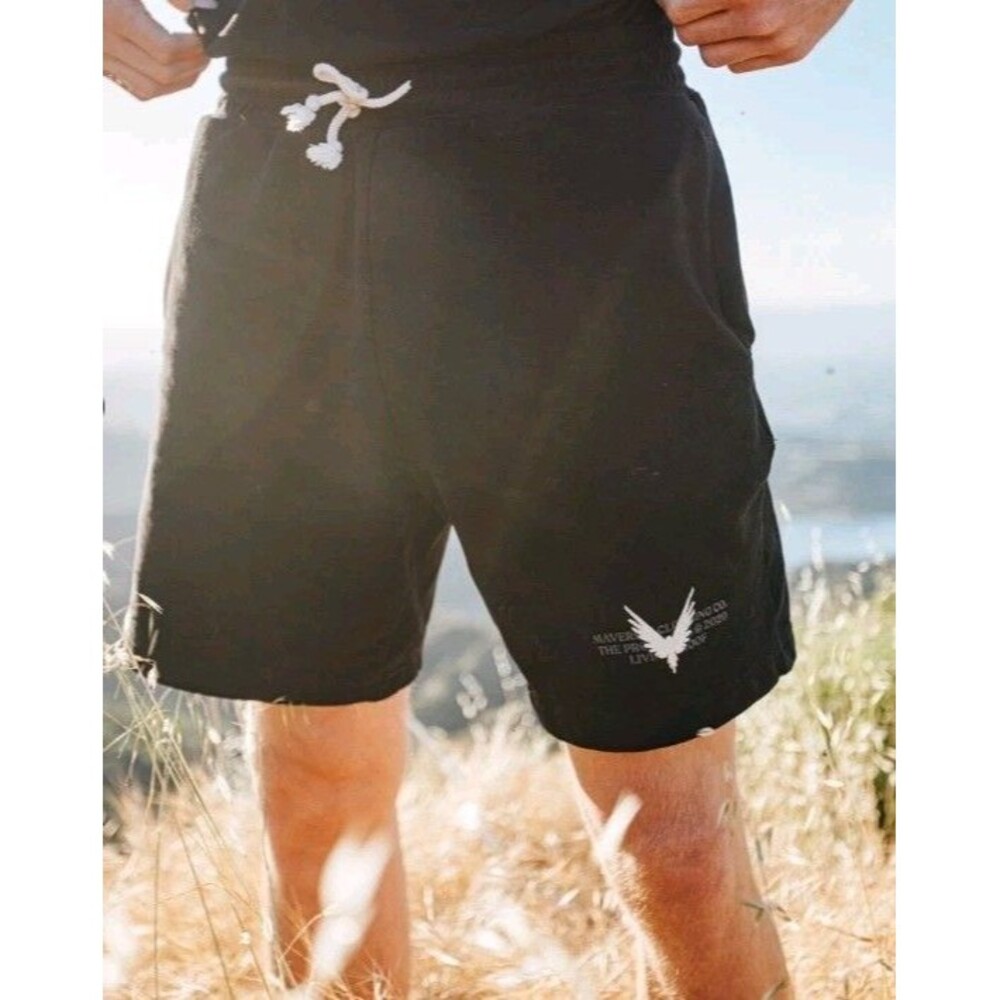 Limited Edition Logan Paul Maverick MAV Athletics Mens Shorts, Size Large